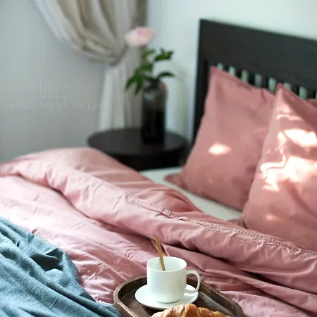 Teika No 2 Apartment-retro On Brivibas Street-free Parking 公寓 里加