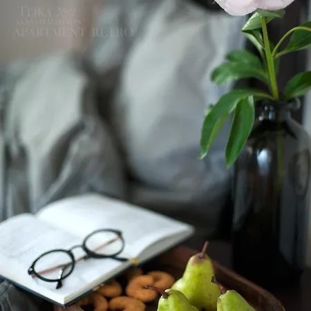 Appartement Teika No 2 Apartment-retro On Brivibas Street-free Parking Riga