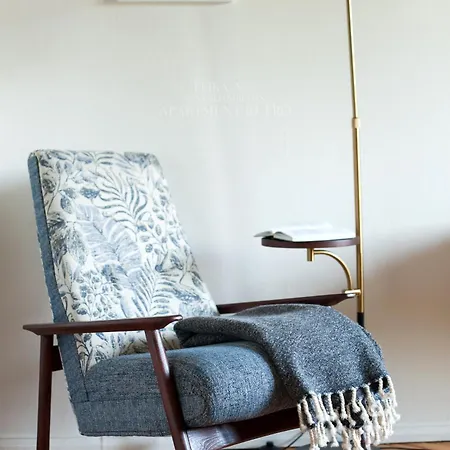 公寓 Teika No 2 Apartment-retro On Brivibas Street-free Parking