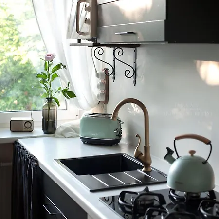 Teika No 2 Apartment-retro On Brivibas Street-free Parking * Riga