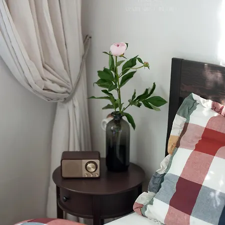 Teika No 2 Apartment-retro On Brivibas Street-free Parking