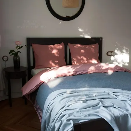 Teika No 2 Apartment-retro On Brivibas Street-free Parking Appartement