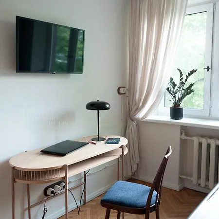 Teika No 2 Apartment-retro On Brivibas Street-free Parking *