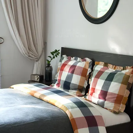 公寓 Teika No 2 Apartment-retro On Brivibas Street-free Parking *