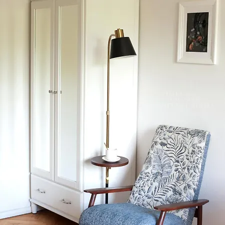 Teika No 2 Apartment-retro On Brivibas Street-free Parking *