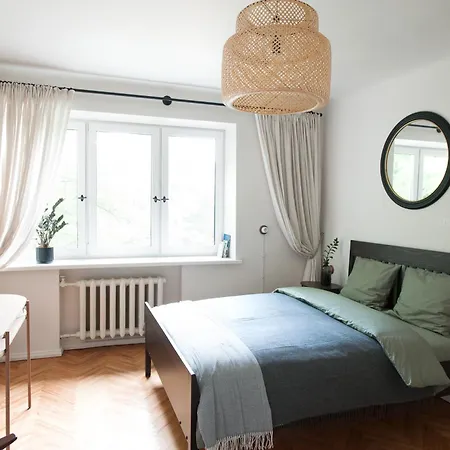 公寓 Teika No 2 Apartment-retro On Brivibas Street-free Parking