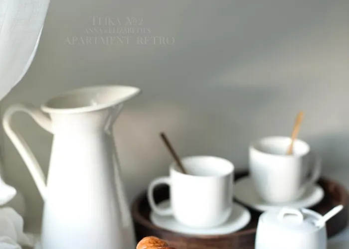 Teika No 2 Apartment-retro On Brivibas Street-free Parking Appartement