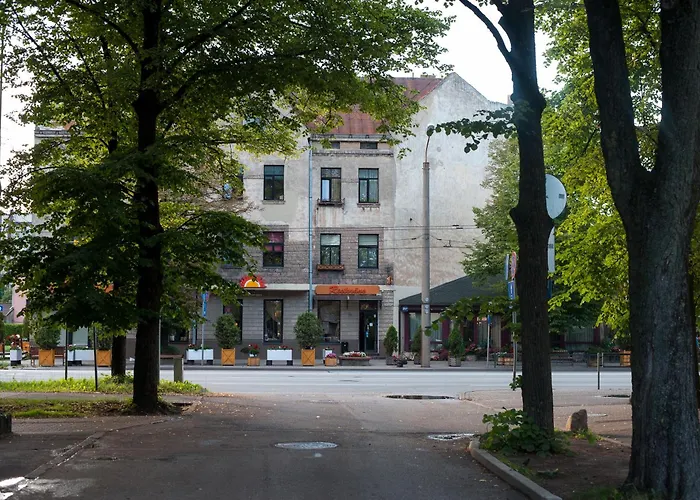 Teika No 2 Apartment-retro On Brivibas Street-free Parking Appartement