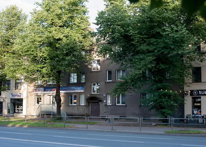 Teika No 2 Apartment-retro On Brivibas Street-free Parking * Рига