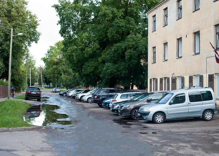 Teika No 2 Apartment-retro On Brivibas Street-free Parking Рига