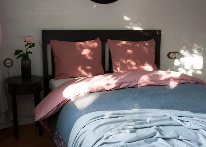 Teika No 2 Apartment-retro On Brivibas Street-free Parking Апартаменты