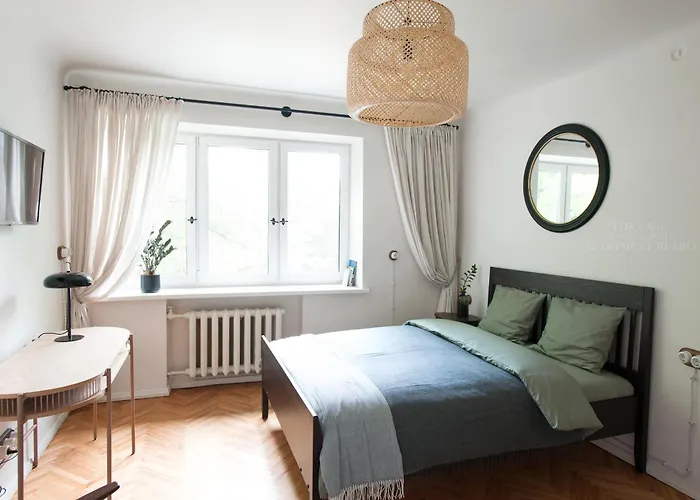 Appartement Teika No 2 Apartment-retro On Brivibas Street-free Parking