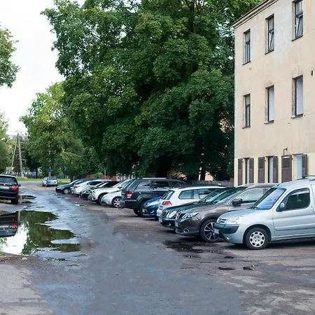 Teika No 2 Apartment-retro On Brivibas Street-free Parking Riga