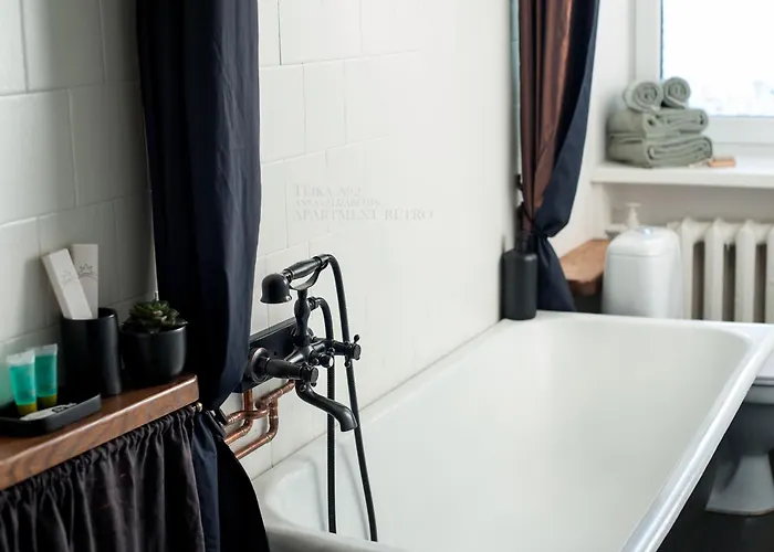 Teika No 2 Apartment-retro On Brivibas Street-free Parking * Riga