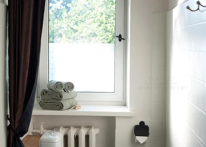 Teika No 2 Apartment-retro On Brivibas Street-free Parking Appartement *