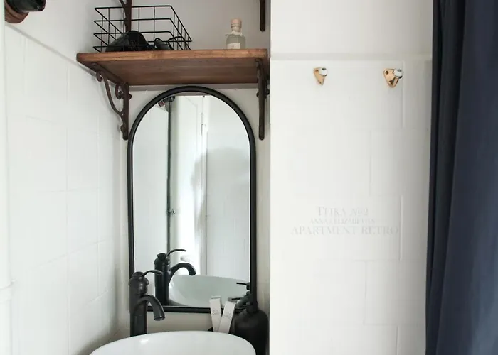 Appartement Teika No 2 Apartment-retro On Brivibas Street-free Parking Riga