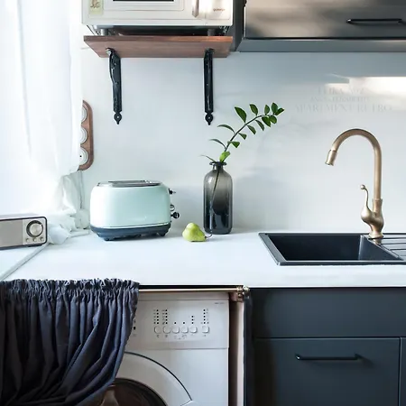 Teika No 2 Apartment-retro On Brivibas Street-free Parking * 里加