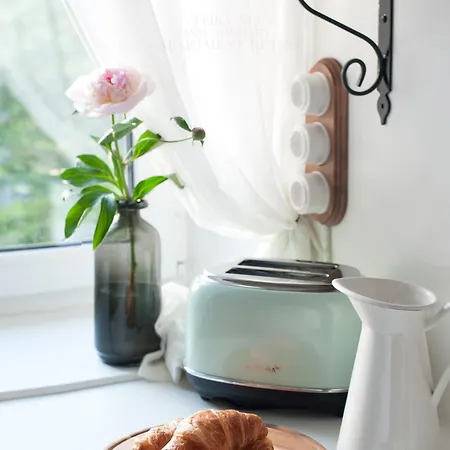 Teika No 2 Apartment-retro On Brivibas Street-free Parking Riga