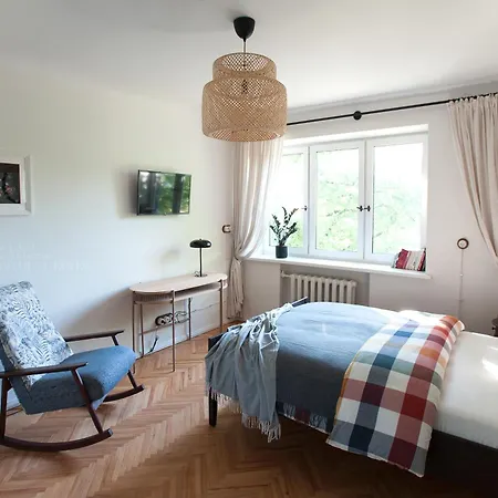 公寓 Teika No 2 Apartment-retro On Brivibas Street-free Parking 里加